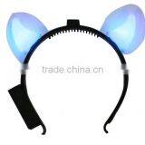 Love Headband Color is Blue Headband Winter Hairband Hair Band thumbnail-2