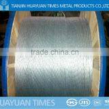 ( FACTORY)ASTM B 498 CLASS B Galvanized Strand for ACSR thumbnail-2