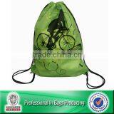 Lead-free 100% Recycled 210D Polyester Drawstring Sports Sack Packs thumbnail-2
