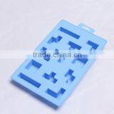 Customized Unique Silicone Tetris Ice Cube Tray