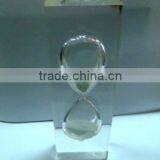 Great Wholesale Rectangular Solid Cristal Glass Sand Clock