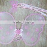 Pale Pink Artificial Wing thumbnail-1