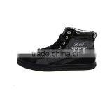 Black and Grey Men's Professional Skate Shoes Own-design Very High Quality for Wholesale thumbnail-2