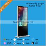 Customized Good Price Advertising Player/Touch Screen Kiosk for Sale thumbnail-1