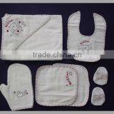 Towel Baby Clothes Gift Set Box Packing 6pcs Set thumbnail-2