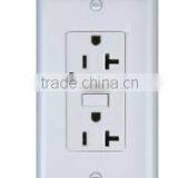 CUL UL 20A GFCI Wall Outlet Socket With Tamper Resistant