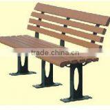 Wpc Composite Wood Carving Bench Wood Park Bench Park Chair Size thumbnail-6