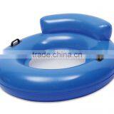 cheap 2015 inflatable swimming seat ring / water sofa chair / inflatable swim tube
