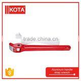 Aluminum Handle Strap Oil Filter Wrench Belt Wrench