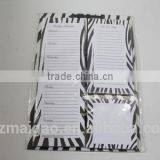 Note Pad With Backer Board, 3 Note Pad Set, Well-designed Note Pad