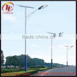 Multifunctional led solar street light with outdoor cctv camera for wholesales