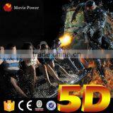 Newest Technology 2 Dof 3 Dof 6 Dof Motion System 9d Cinema Attractive Game thumbnail-3
