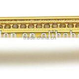 Gold Plated Crystal Furniture Cabinet Pull Handle