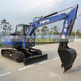 high quality WY85 japan used mini excavator long arm