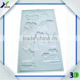 Human Body Anatomy 3d Wall Poster/embossed Cubic Medical Poster thumbnail-3