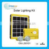 Hot sell DC solar home lighting kit