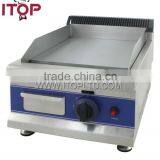 Gas Griddle With CE Commercial Induction Griddle thumbnail-2
