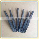 Black Carbon Fiber Cleanroom ESD Plastic Tweezer thumbnail-2