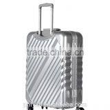 2016 Fashion ABS and PC Aluminum Frame Hard Luggage China Factory Trolley Case Travel Luggage Bag Trolley Case Travelling Bag thumbnail-3