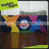 Tension Fabric Pop Up A Frame Banner Dye Sublimation Single Magnetic Pop Up Display thumbnail-2