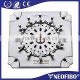 Reasonable Price Eco-friendly Stainless Steel Fiber Optic Connector Polishing Jig thumbnail-2