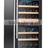 80L 24bottles Dual Zone wine cellar