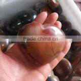 Romantic Quartz Polished Ocean Jasper Crystal Hearts Decorations