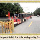 Direct Manufacturer With 10 Years Experience in Attractive Amusement Rides Tourist Trackles Train thumbnail-4