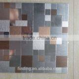 OEM ACP Mosaic Decoration Panel Tightly Spaced Easy to Install thumbnail-5
