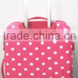 Business Quality Vintage ABS+PC Bright Colorful Trolley Luggage Set thumbnail-2