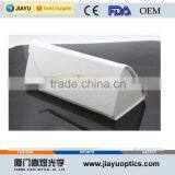 PU Material Trangle Shape Fashion Foldable Sunglasses Case and Save Space for Shipping thumbnail-1