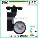 High-quality Vertical & Horizontal Adjustable 12w Led Track Spot Light thumbnail-1