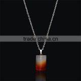 2016 New Design Fashion Gemstone Necklace Pendant Necklace Gemstone Jewelry thumbnail-5