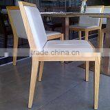 Different Density Foam Select Solid Wood Leg Dining Chair thumbnail-3