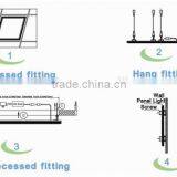 2015 Party Decorations SMD 4014 CE Ceiling 300X300 LED Panel Light thumbnail-6