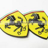 Custom Shaped 3D Embossed Silicone Soft PVC Patch thumbnail-2