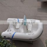 CE Certificate Fiberglass Bottom Inflatable RIB Boat for Sale