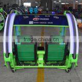 New Edition Funfair Happy Car Battery Happy Leswing Car 9S With Two Motors thumbnail-2