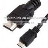 1M HDMIto Micro USB Cable HDTV 3D 4K Lead 1 Metre