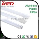 living room led tube light aluminum plastic glass best supplier