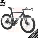 700c single speed aluminum alloy frame olive chain Disc brake racing bicycles