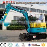 Rubber Track Mini Excavator/ 0.8 Ton Mini Excavator / Mini Crawler Excavator thumbnail-5