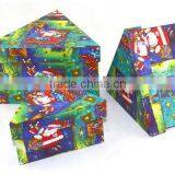 Christmas Origami Packaging Paper Gift Box thumbnail-1