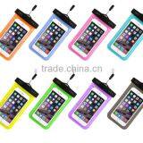PVC Universal Mobile Phone Waterproof Bag Pouch Cover Case For IPhone 6 4.7 5.5 For Samsung Galaxy Note 4 3 2 S6 S6 Edge S5 S4 thumbnail-2