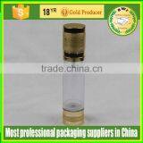 Golden Plastic Pump Bottle Airless Cosmetic Bottles 50ml thumbnail-1