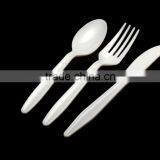 Disposable Plastic Family Dinnerware Sets With Cutlery