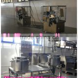 Rotary paper plastic paste tube fill and seal machine