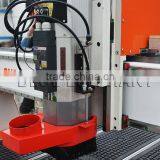 Discounted Price !! Jinan 1530 ATC 4 Axis Cnc Router , Cnc Wood Router Engraving Machine for Mold , Door , Cabinet , Cylinder thumbnail-4