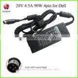 NEW AC Adapter for Dell 2001FP LCD Monitor R0423 90W 20V 4.5A 0R0423