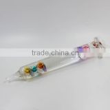 2016 Hot sale glass galileo thermometers with temperature and barometer